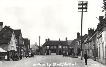 Northbridge Street about 1925 Z50-101-3